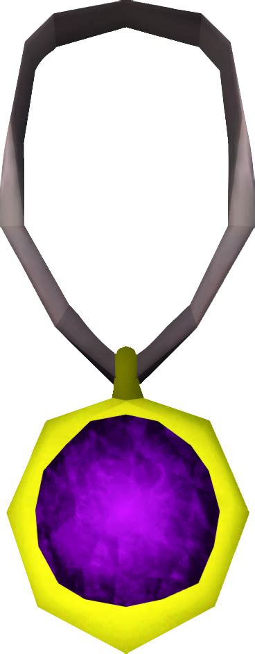 Amulet of glory charm in melvor